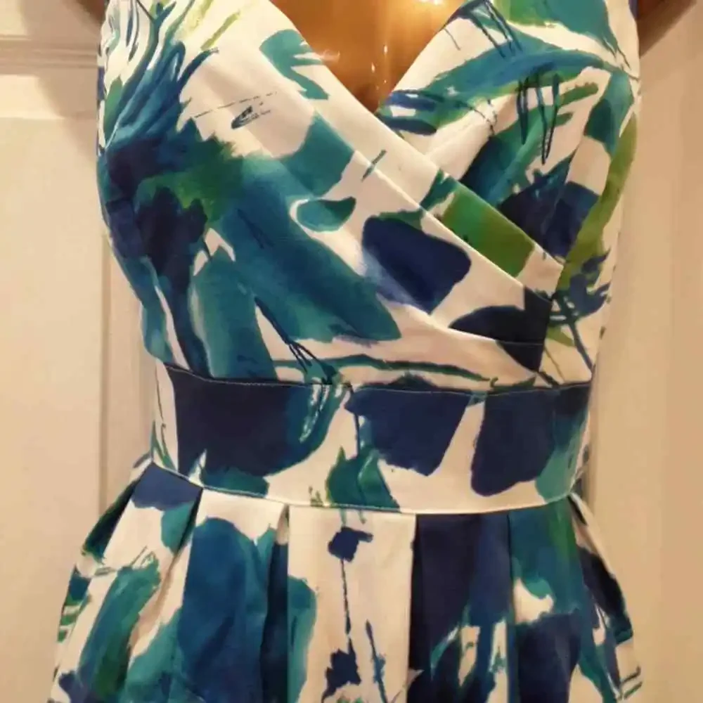 Vintage Studio I Bright Abstract Print Dress 8 - Picture 3 of 6
